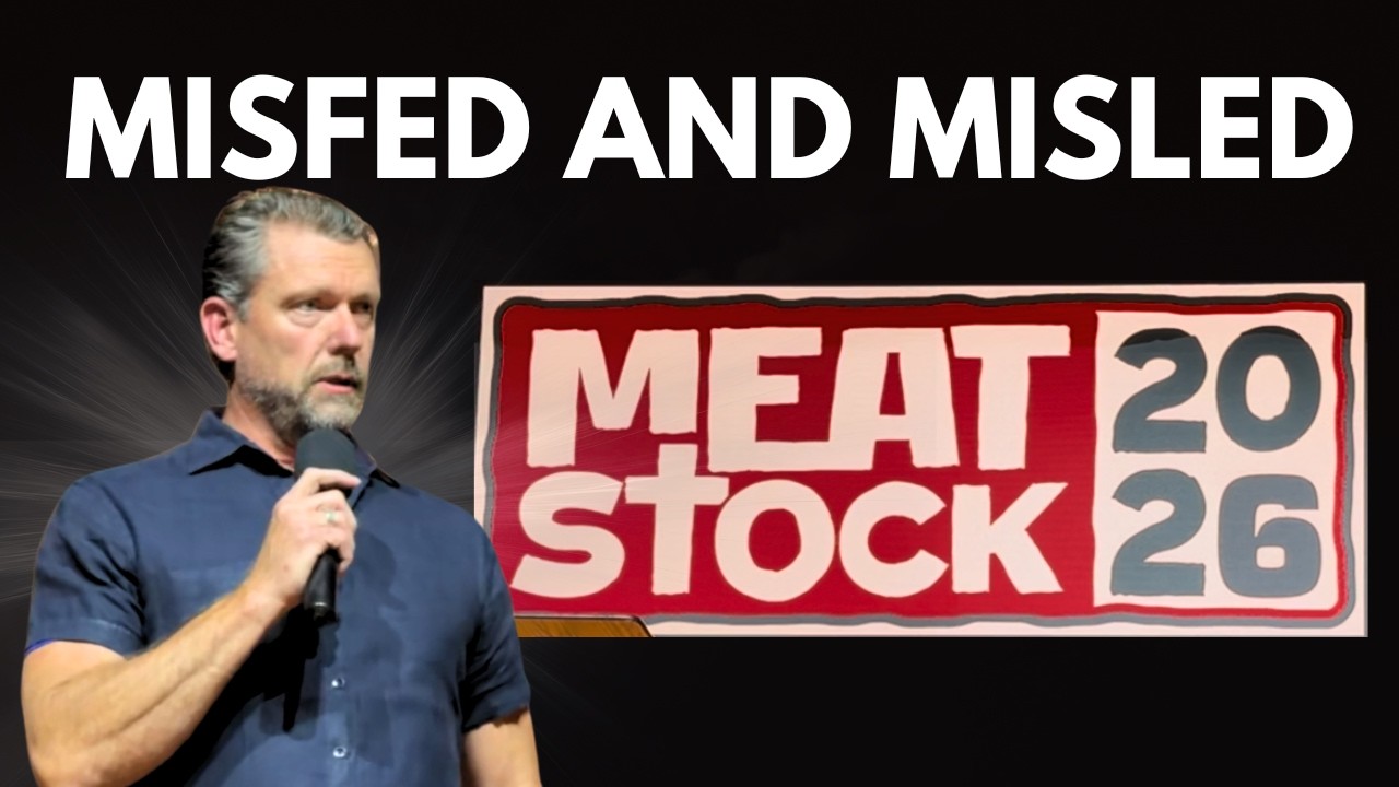 Hold Onto Your Hat: Dr. Berry’s Meatstock 2026 Keynote