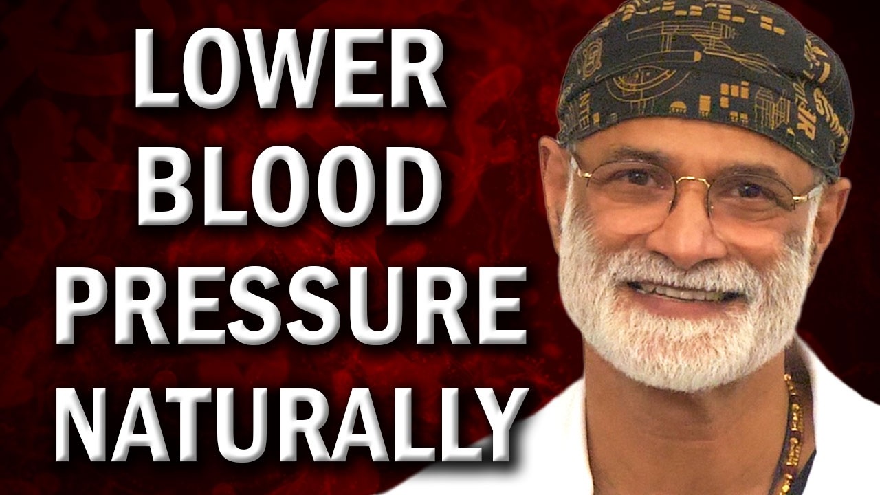 Lower Blood Pressure Naturally Through Breathing Techniques