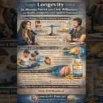 Dr. Rhonda Patrick & Chris Williamson: Insights on Health & Longevity