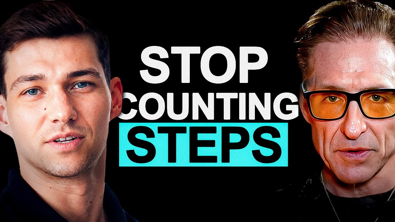 Steps Scam: The Cardio Myth Over 40 That Harms Your Body
