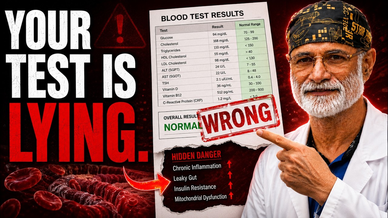 Normal Blood Sugar: The Hidden Risk of Diabetes | Dr. Jamnadas