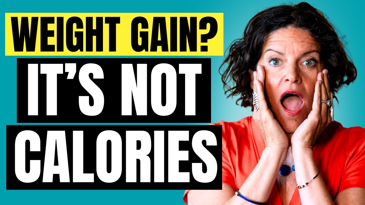 The Real Reason You Gain Weight After 40: Beyond Calories