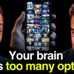 Productivity Expert: Too Many Options Are Hurting You!