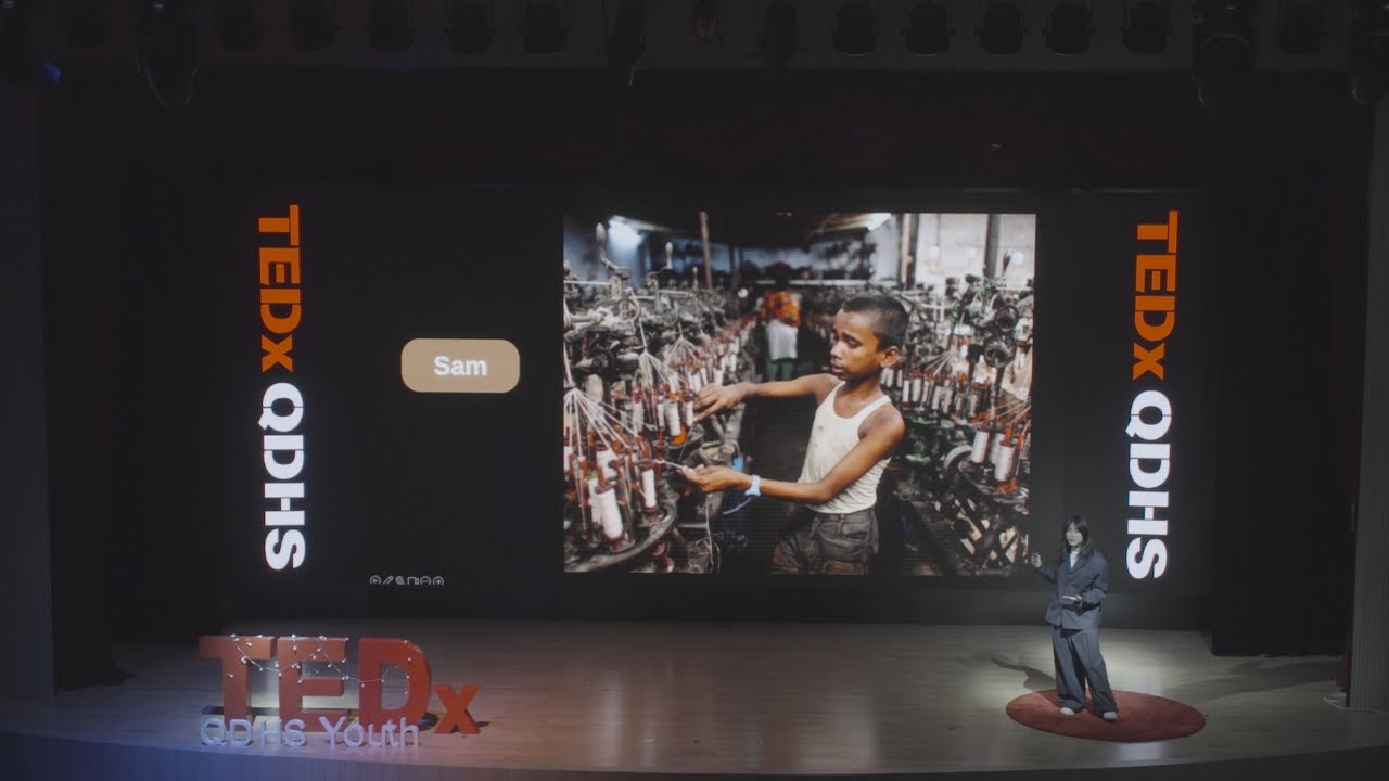 The Impact of Fast Fashion on Overconsumption | Lisa Zhou | TEDxQDHS Youth