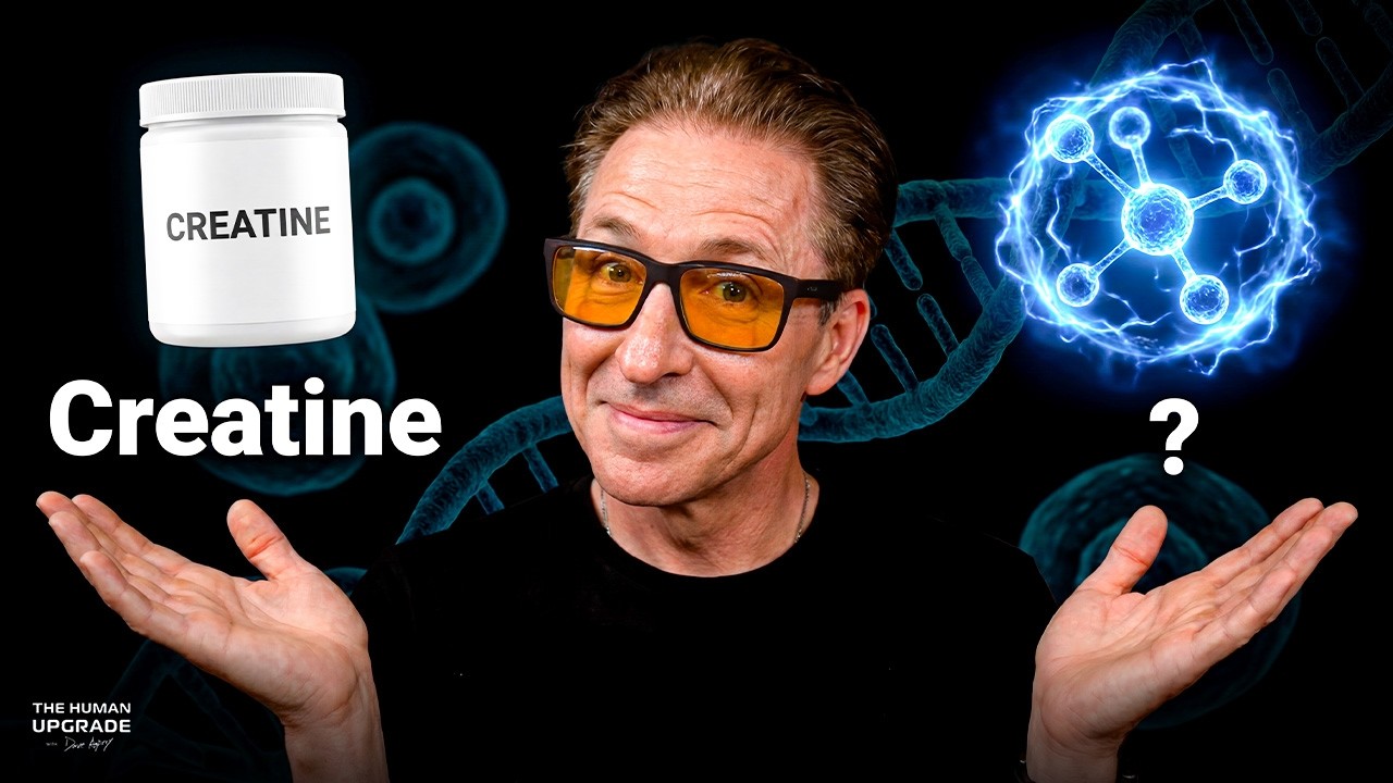 Combine Creatine With This For Anti-Aging Benefits