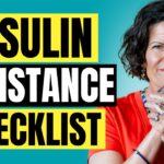 Insulin Resistance Checklist for Women: Daily Habits for Hormone Balance and Fat Loss