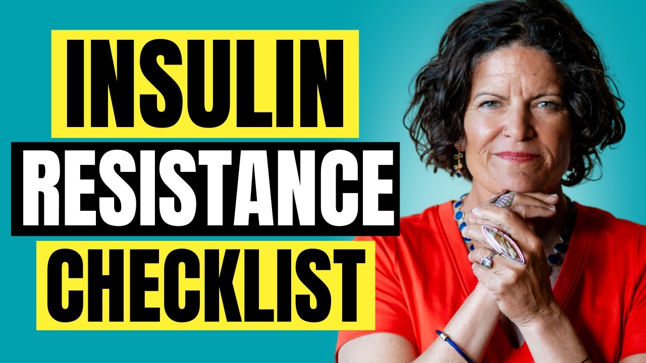 Insulin Resistance Checklist for Women: Daily Habits for Hormone Balance and Fat Loss