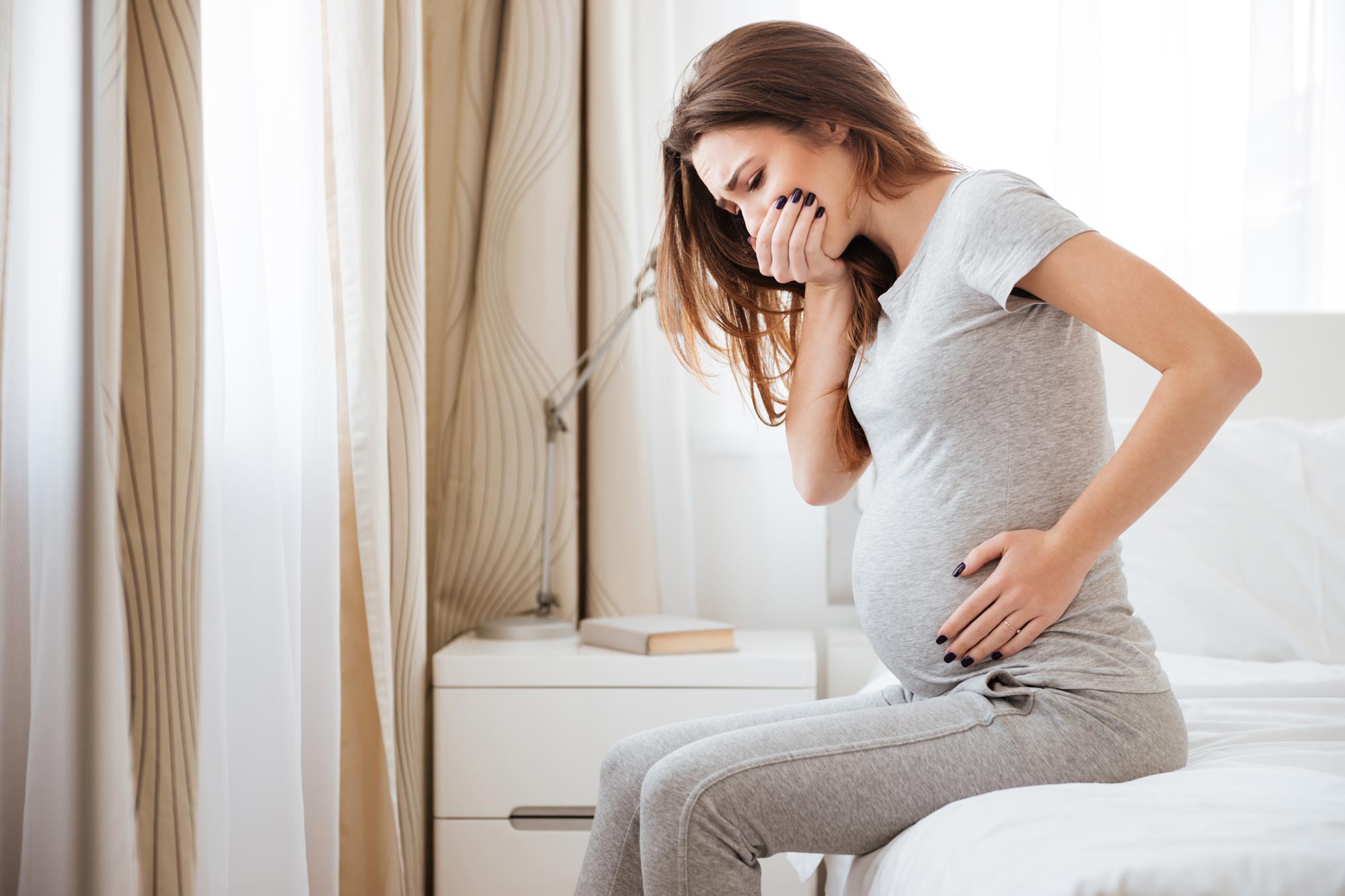 Genetic Study Uncovers Hidden Causes of Pregnancy Sickness