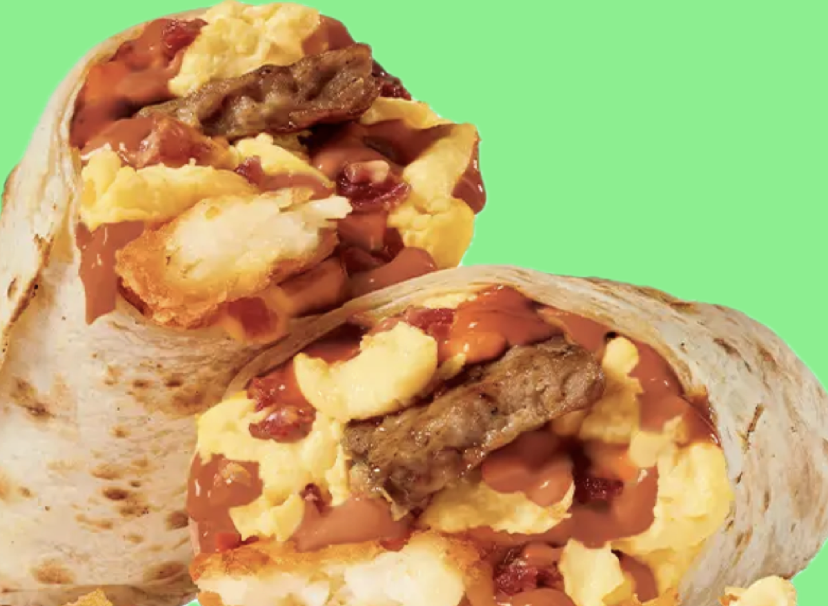 5 Fast-Food Breakfasts Packing More Calories Than a Big Mac