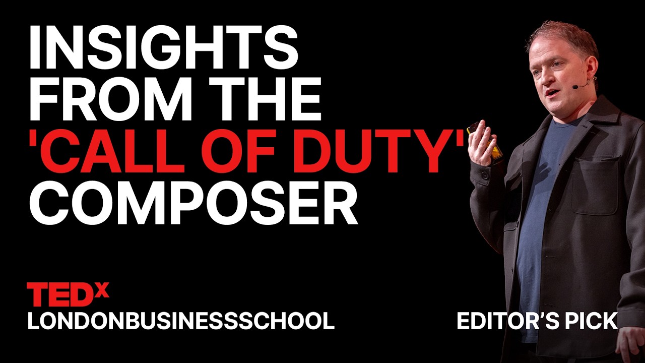 Creating Video Game Music: Stephen Barton’s TEDx Talk