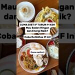 Turunkan 11 Kg Hanya dengan IF (Intermittent Fasting)