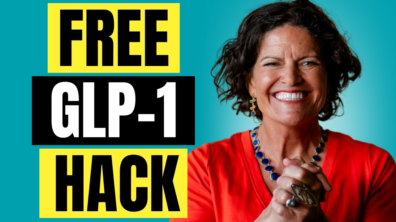 Ultimate Natural GLP-1 Strategy: Free Fat-Burning Techniques
