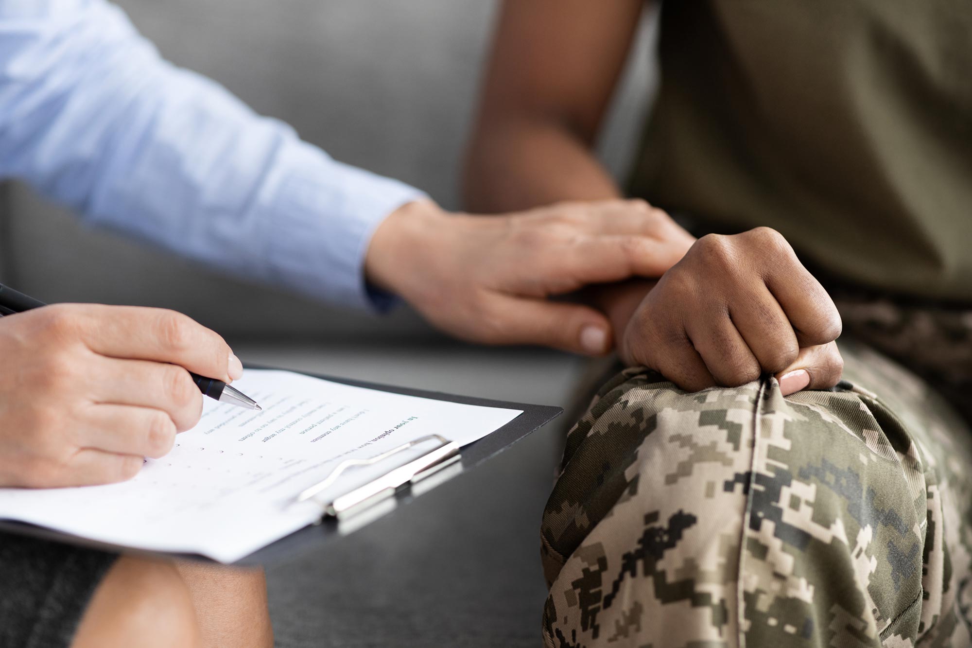 US and UK Veterans Volunteering in Ukraine Face Hidden Health Issues