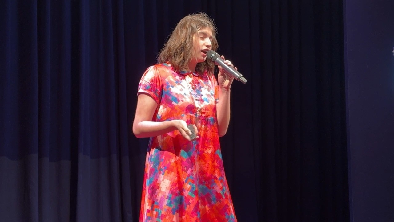 Redefining Beauty: Greta Caravita at TEDx Bavarian Intl School