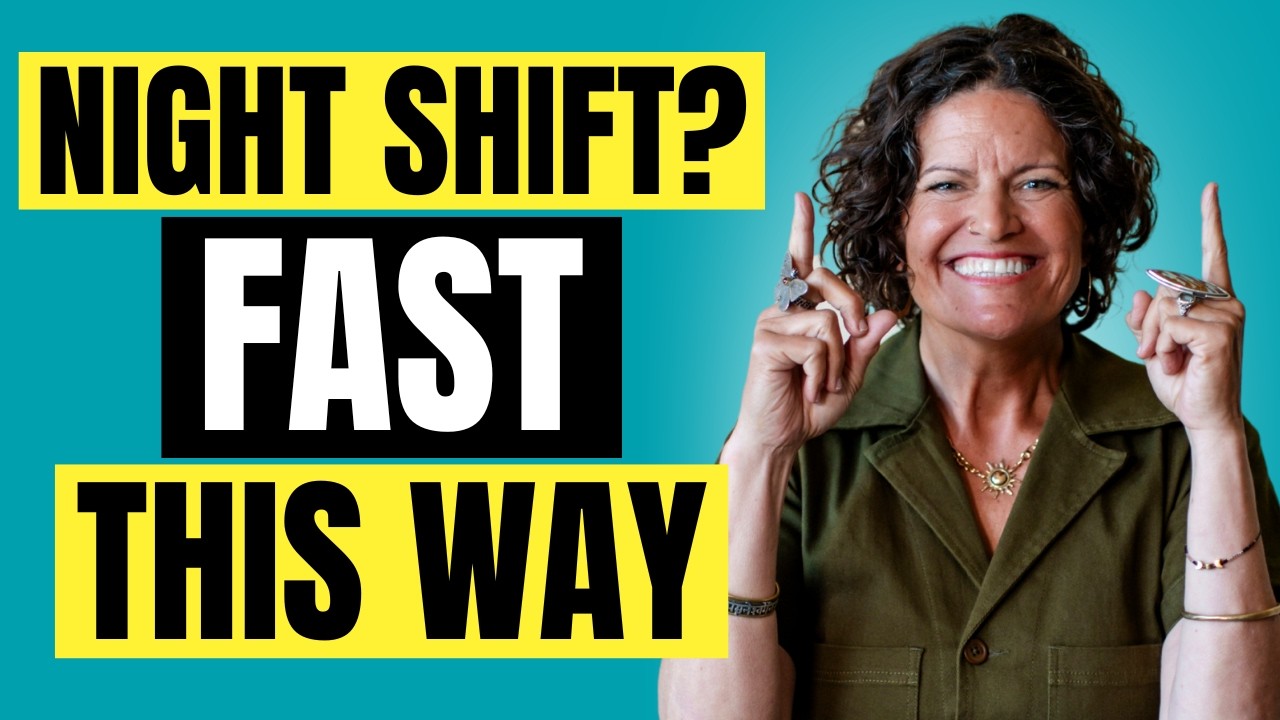 Intermittent Fasting for Night Shift Workers: 7 Tips to Reverse Metabolic Syndrome