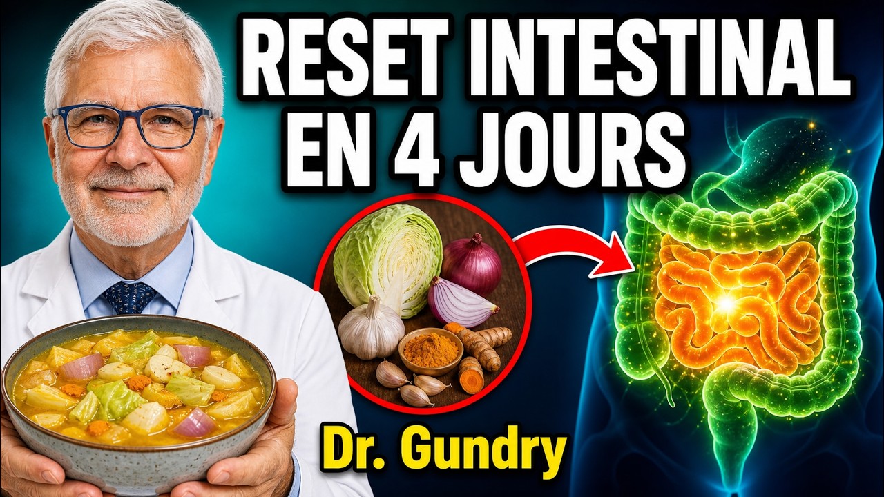 Ultimate 4-Day Gut Reset by Dr. Steven Gundry