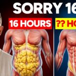 Study Reveals Ideal Fasting Duration for Muscle, Fat Loss, & Brain Health