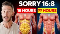 Study Reveals Ideal Fasting Duration for Muscle, Fat Loss, & Brain Health