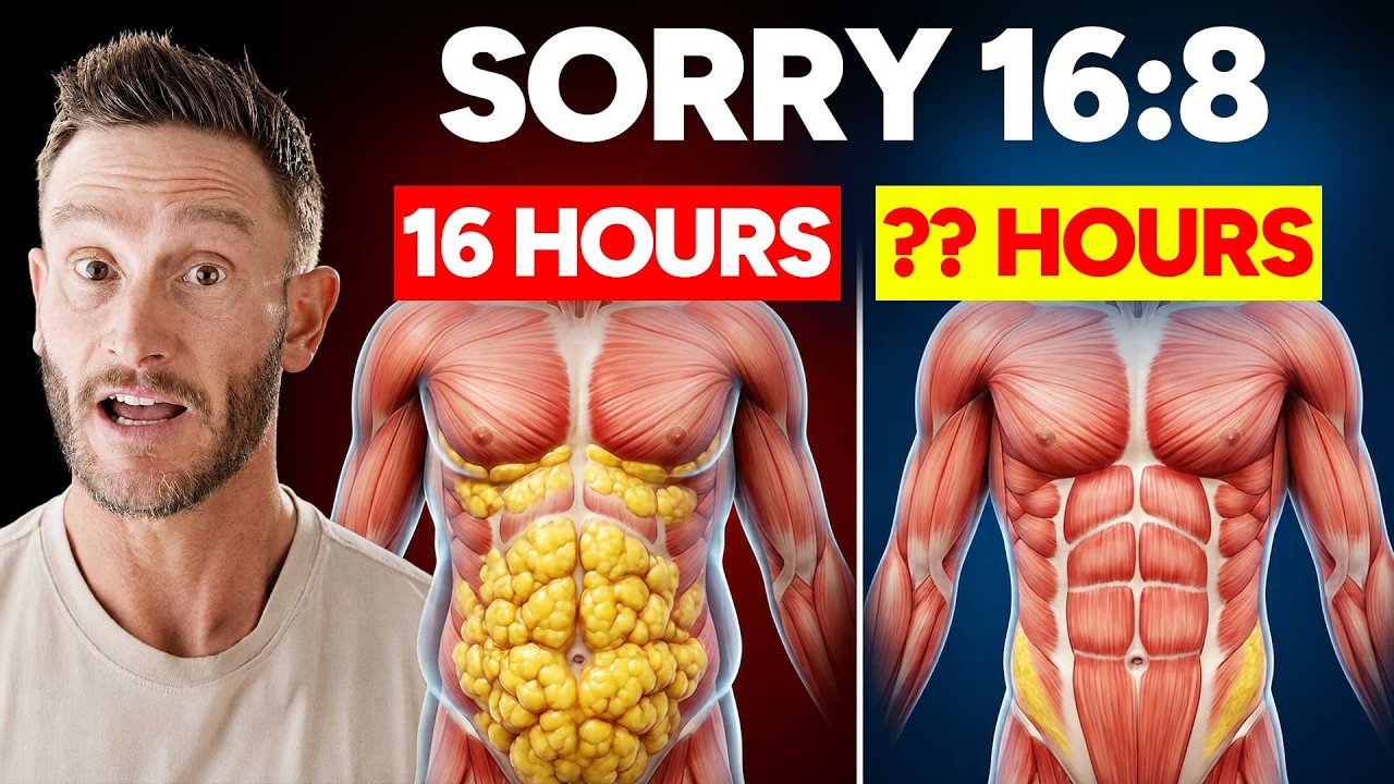 Study Reveals Ideal Fasting Duration for Muscle, Fat Loss, & Brain Health