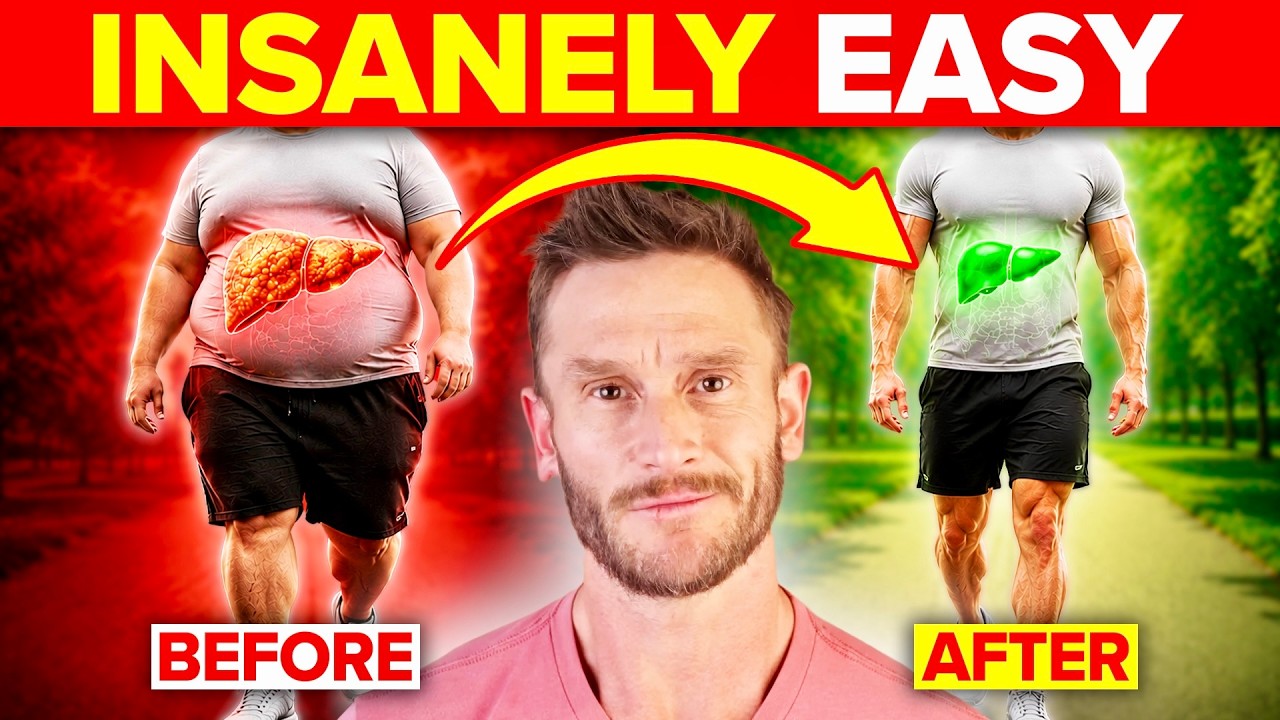 Forget Dieting: 5 Walking Tips to Eliminate Sugar and Liver Fat