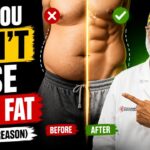 The Real Reason Behind Difficulty Losing Belly Fat