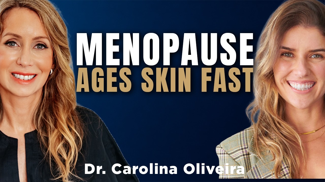Natural Ways to Slow Skin Aging | Dr. Carolina Oliveira, PhD