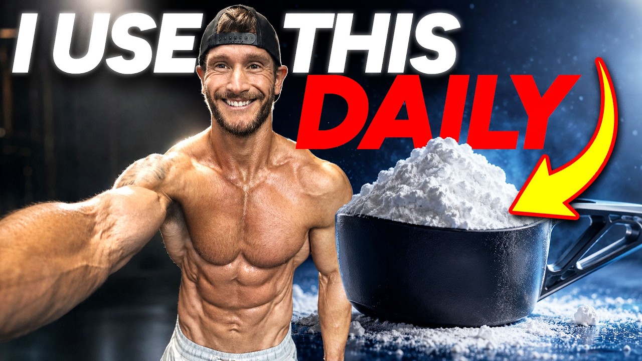10g of This Powder Prevents Muscle Loss and Reduces Body Fat