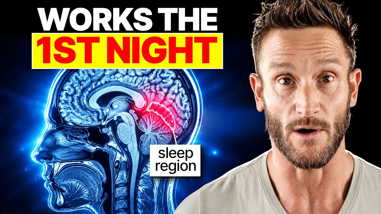 10 Minutes Transformed My Sleep Forever: Huberman’s Insight