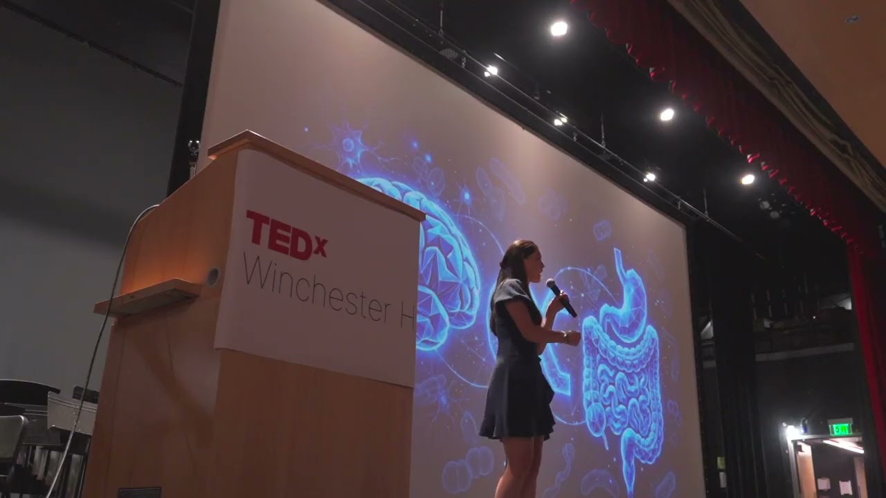 Your Gut’s Communication with Your Brain | Lily Swilling | TEDx