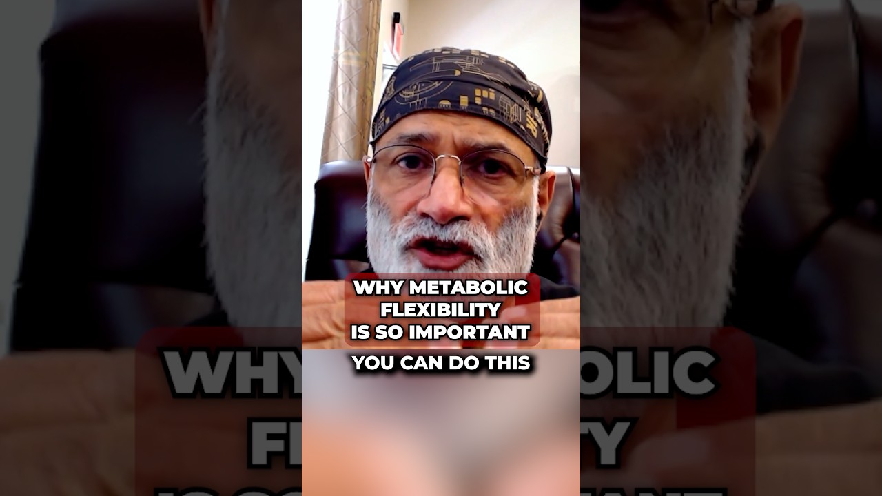 The Importance of Metabolic Flexibility Explained